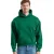 Fruit of the Loom heren superkatoenen katoenen hoodie (College Groen)