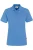 HAKRO 110 Regular Fit Dames Poloshirt malibu blauw, Effen