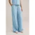 We Fashion Trouser Light Blue