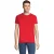SOLS Heren Pioneer Biologisch Katoenen T-Shirt (Rood)