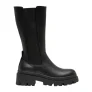 ONLY ONLDOJA-5 PU LONG BOOT – NOOS hoge laarzen zwart