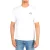 Kappa Katoenen heren-T-shirt (Wit)