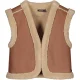 Like Flo Meisjes reversibel gilet teddy dewi –