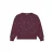 s.Oliver sweater met strass-steentjes – paars
