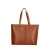 Charm London shopper Midwood met crocoprint cognac