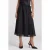 ARKET Taci Brocade Skirt Black