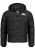 LONSDALE Winterjas ‘TROVER’  zwart