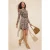 TRENDYOLMİLLA Dames Meerkleurig Paisley Kort / Mini Lang Casual Skater Jurken