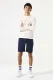 Donkerblauwe shorts
