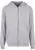 Urban Classics Sweatvest  grijs gemêleerd