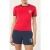 FILA Marlia Regular Graphic Ringer T-shirt True Red