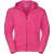 Russell Heren Authentic Full Zip Hoodie (Fuchsia)