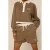 The Lola Club high waist sweatshort Kaya groen