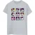 Li-cense Disney dames minnie mouse squares katoenen vriend t-shirt