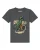 watabout.kids Shirt ‘T-Rex Fahrrad’  crème / antraciet / groen / zwart