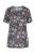 Angel of Style Shirt  gemengde kleuren / zwart