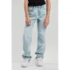 America Today straight leg jeans light blue denim