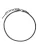 Heideman Armband ‘Aulus’  zwart