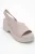 ROY Leren Wedge Sandaal (Dames)