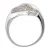 Orphelia Dames 925 Sterling Zilveren Ring – Zilver ZR-3664