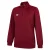 Umbro Dames/Dames Club Essential Sweatshirt met halve rits (Nieuw Claret)