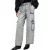 AllSaints Frieda Straight Trou Washed Grey