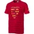 Puma SF Scuderia Ferrari Groot Schild T-shirt Korte Mouw Rood Heren T-shirt 577828 01