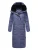 Navahoo dames gewatteerde winterjas Hingucker – Extra Lang & Warm