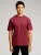 Oversized T-shirt – Bordeaux