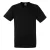 Fruit Of The Loom Heren Heavy Weight ® Katoenen T-shirt Korte Mouwen (Zwart)