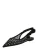 STEVE MADDEN Ballerina met riempjes ‘Olyvia-R’  zwart / zilver