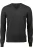 Stenströms Sweatshirt V-halsgrijs, Effen