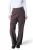 Colourful Rebel Rus Uni Pintuck Straight Pants Wp118021 Broek 750 Brown