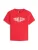 Tommy Jeans Shirt  rood / wit
