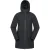Mountain Warehouse Dames April Lange Waterdichte Jas (Zwart)