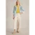 White Stuff Lulu Embroidered Cardi Ivory Multi