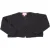 Gebreide baby bolero met lange mouwen 17I11301