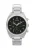 TIMEX Analoog horloge  zwart / zilver