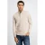 GABBIANO regular fit gebreide trui – coastal sand