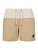 Urban Classics Zwemshorts  beige / donkerbeige