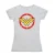 LOGOSHIRT Shirt ‘Wonder Woman Circle Logo’  grijs