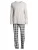SCHIESSER Pyjama lang ‘Night & Home’  grijs