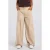 America Today wide leg broek – beige
