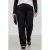 VERO MODA CURVE Plus Size barrel casual broek – zwart