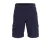 Me & My Monkey short van badstof donkerblauw