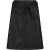 EsQualo Skirt Belted A-line Pu Black