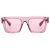 Tom Ford Fausto Zonnebril TF711 in Roze Acetaat