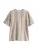 Next Shirt  taupe / zwart / wit