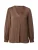 COMMA Blouse  chocoladebruin