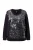 Ulla Popken Sweatshirt  zwart